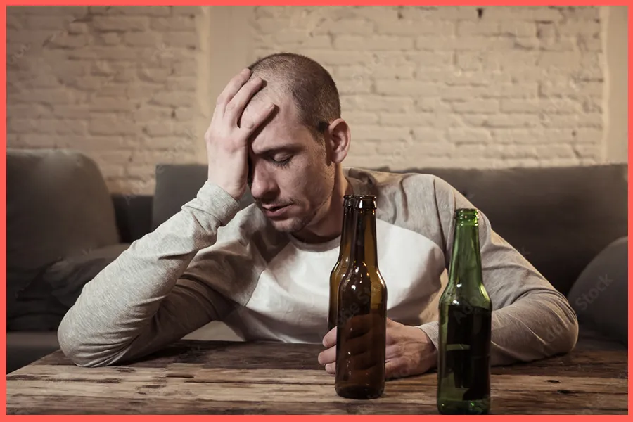 علائم فیزیکی ناشی از ترک خودسرانه الکل