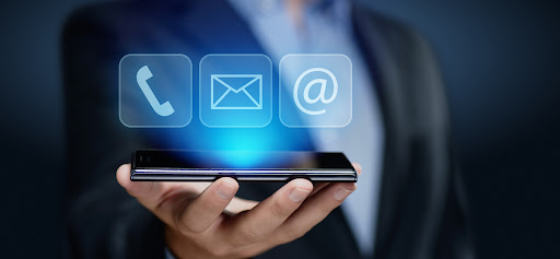 تماس با ما 1 بنر تماس با ما برای مراکز توحید و بلوار کاوه و ایمیل